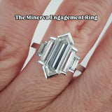 Minerva Lab Diamond Ring - Harry Potter Inspired Luxury | PenelliBelle