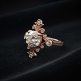 Fountainhead Ring - Dark Background