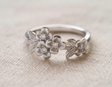 The Dogwood Ring - Soft Natural Close-Up