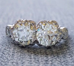 The Ettie (Old Euro Moissanite)