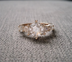 The Hypatia GH Moissanite